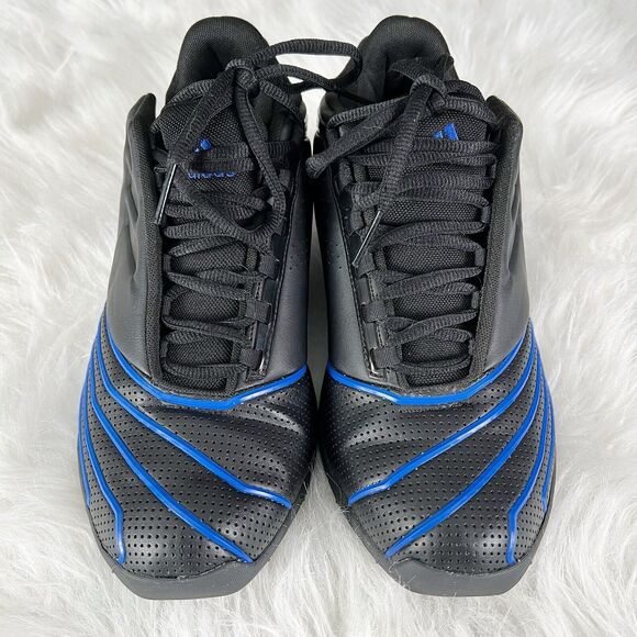 Y2K Adidas TMAC 2 Basketball Shoes Men 8.5 Futuristic Retro Streetwear Techwear - Picture 3 of 12